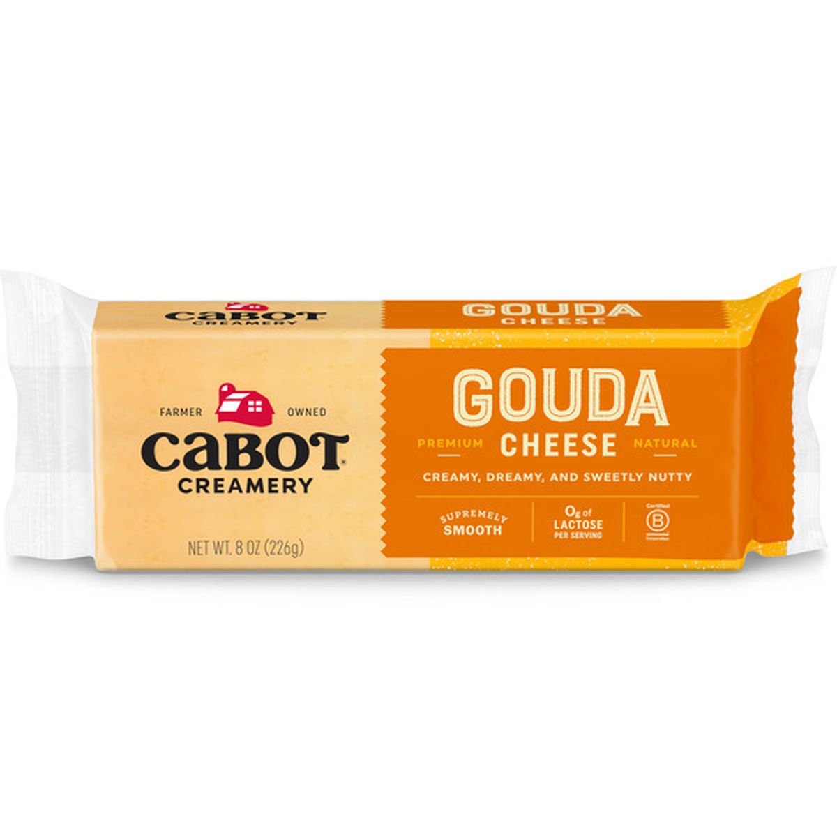 Cabot Gouda Cheese (8 oz) Delivery or Pickup Near Me - Instacart