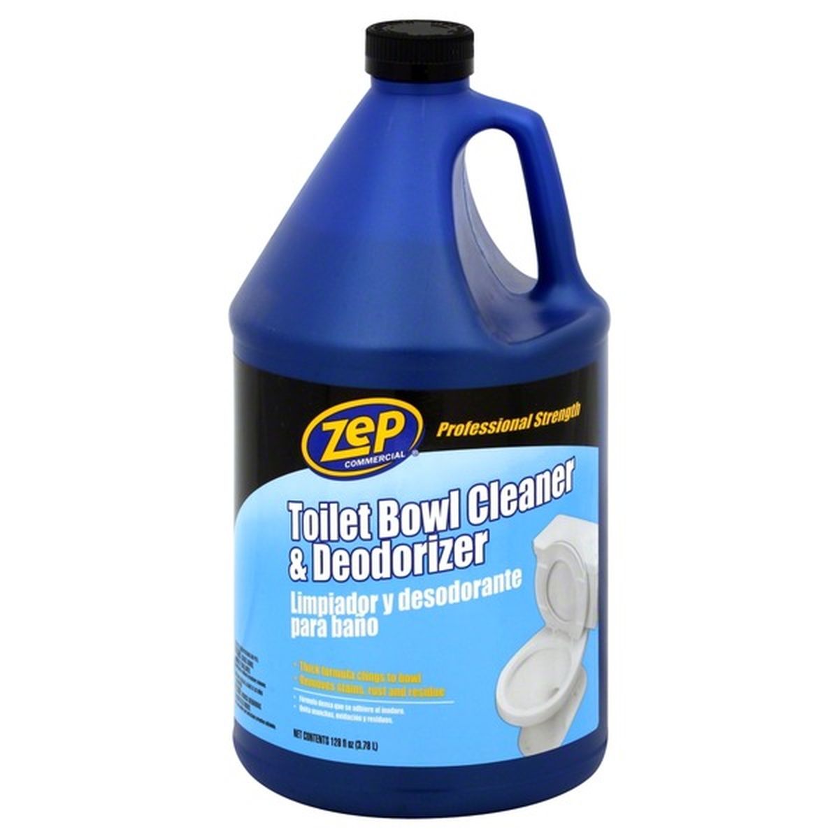 Zep Toilet Bowl Cleaner And Deodorizer Professional Strength 128 Fl Oz Delivery Or Pickup Near 4300