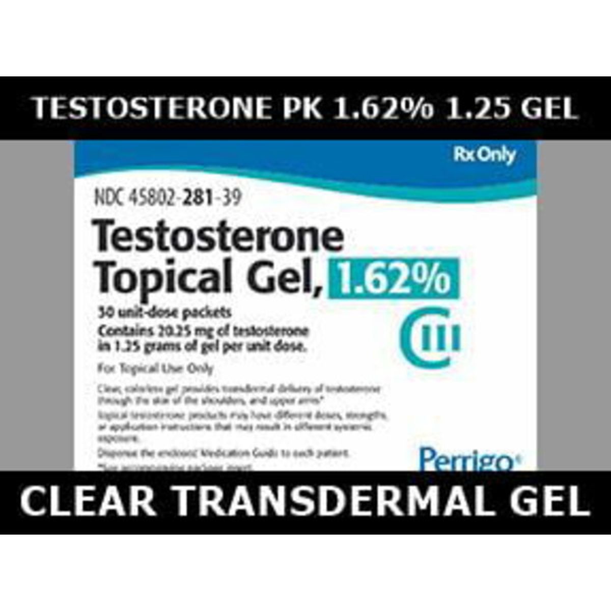 ScarAway Testosterone Clear Transdermal Gel (1 each) Delivery or Pickup ...