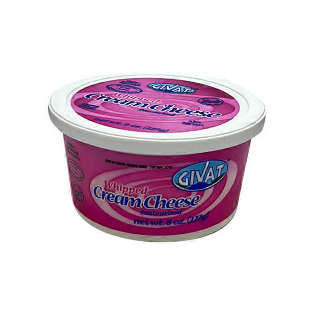 Givat Mehadrin Whipped Cream Cheese 8 Oz Delivery Or Pickup Near Me