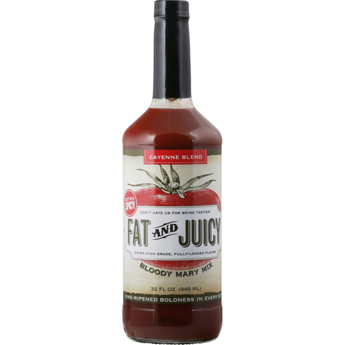 Fat & Juicy Bloody Mary Mix, Extra Spicy (32 fl oz) Delivery or Pickup ...