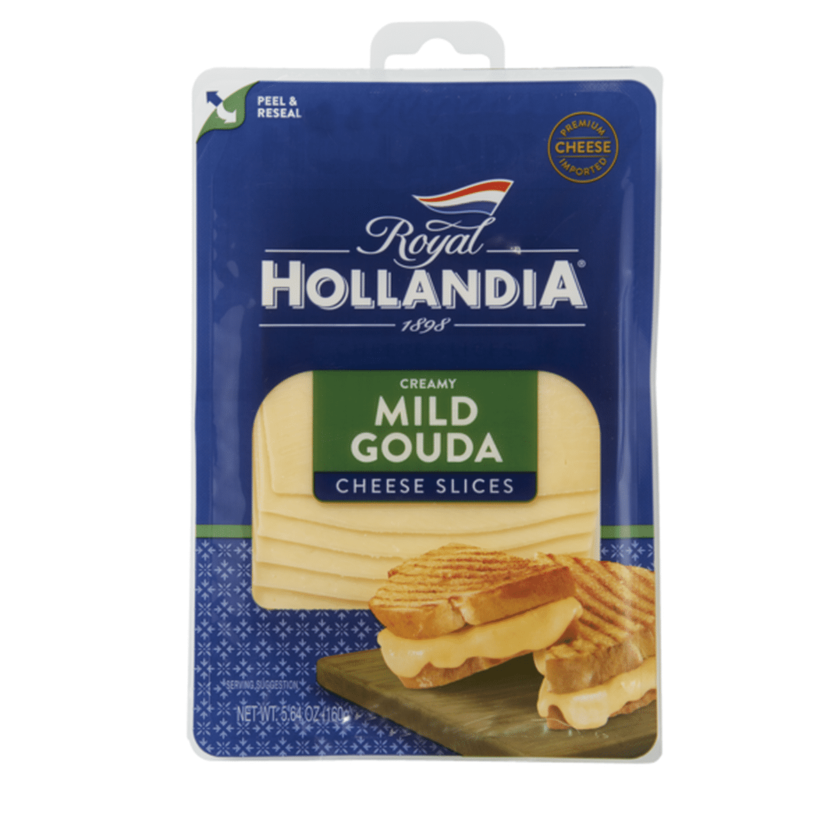 Royal Hollandia Mild Gouda Cheese Slices 5 64 Oz Delivery Or Pickup