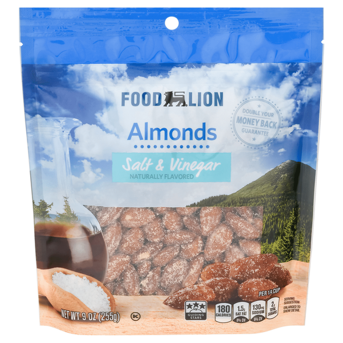 Food Lion Almonds, Salt & Vinegar (9 oz) Delivery or Pickup Near Me