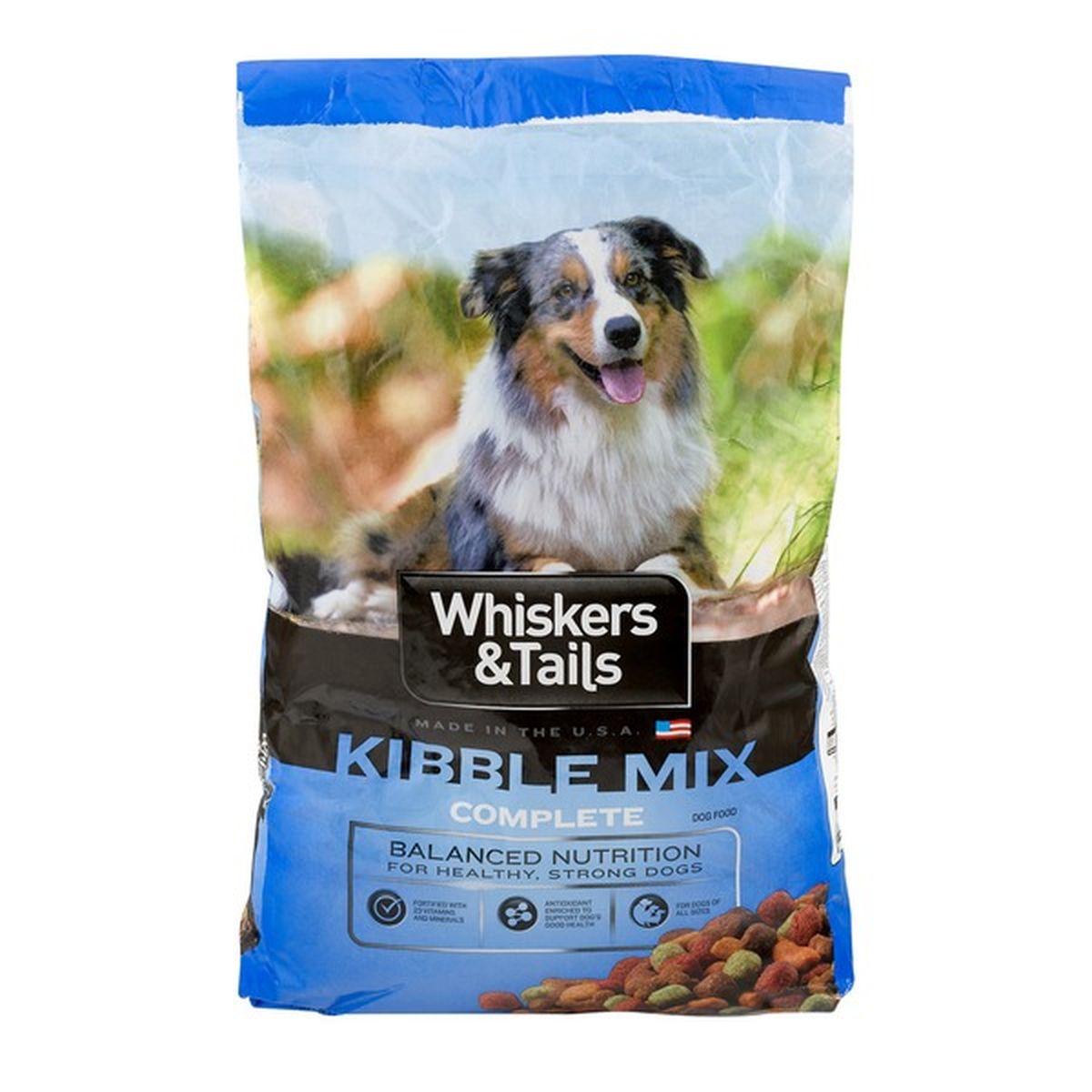 Whiskers Tails Complete Kibble Mix Dog Food 16 lb Delivery or