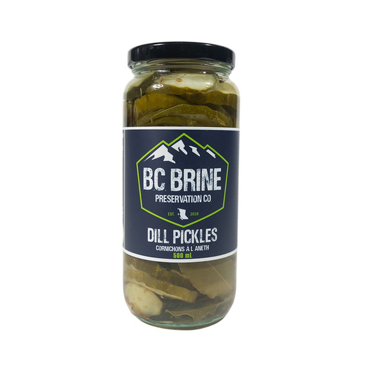 B.C. Brine Dill Pickle Slices (500 Ml) Delivery Or Pickup Near Me ...