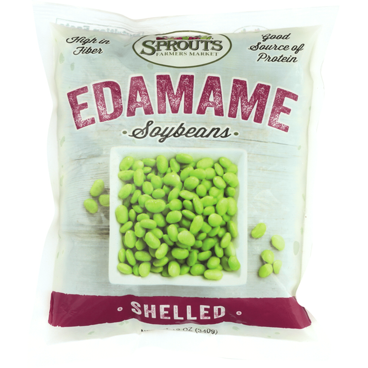 Sprouts Edamame Soybeans Shelled 12 Oz Bag Delivery Or Pickup Near Me Instacart 9993