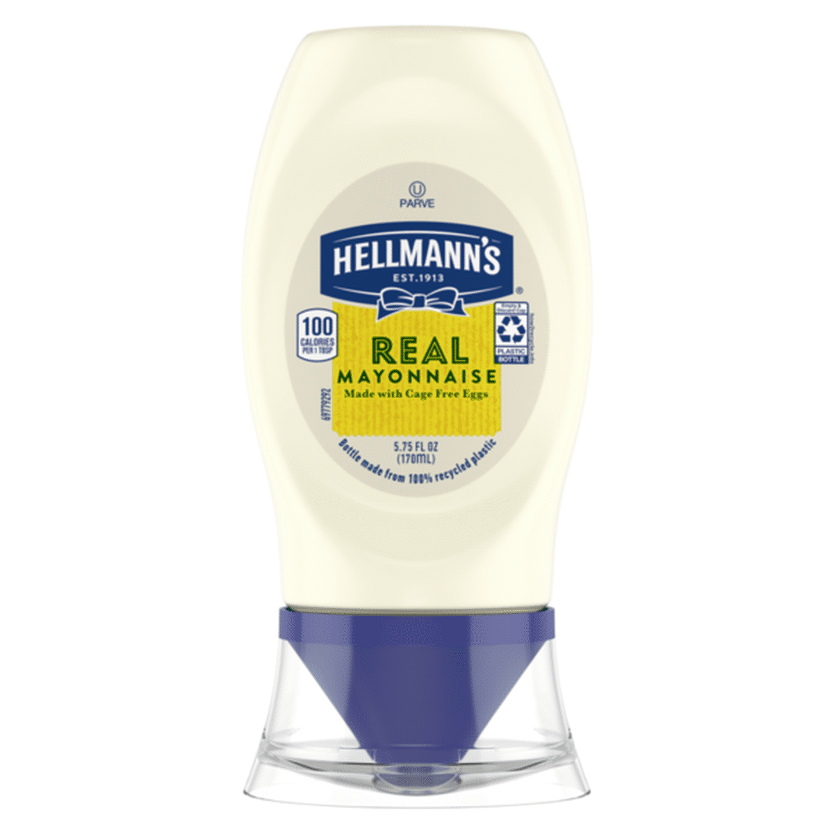 Hellmann's Mayonnaise Light 15oz Jar