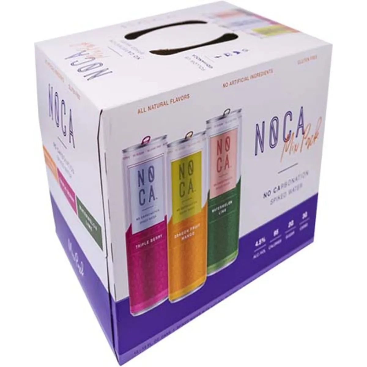 NOCA Spiked Water Variety Pack (12 Fl Oz) Delivery Or Pickup Near Me ...