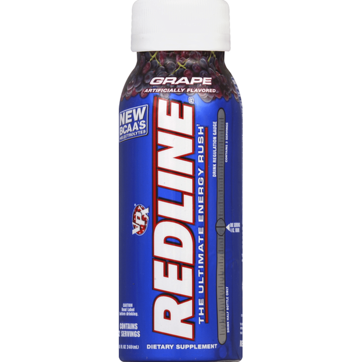 Redline The Ultimate Energy Rush Grape 8 fl oz Delivery or