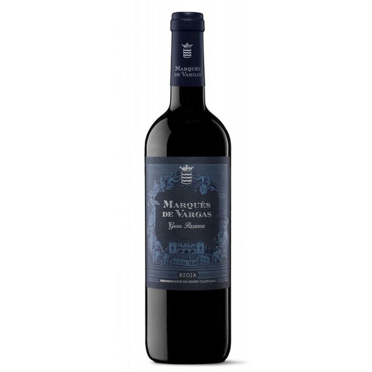 Marqués de Vargas 2015 Rioja Gran Reserva Red Wine 750 ml Delivery or