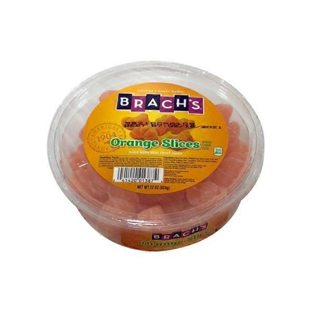 Brach's Orange Slices Jellies (22 oz) Delivery or Pickup Near Me - Instacart
