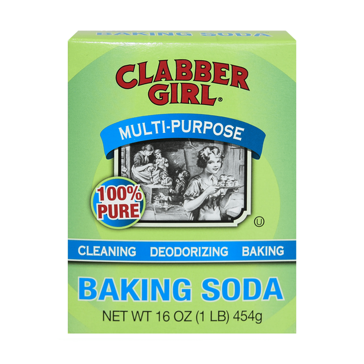 Clabber Girl Baking Soda, Gluten Free (16 oz) Delivery or Pickup Near