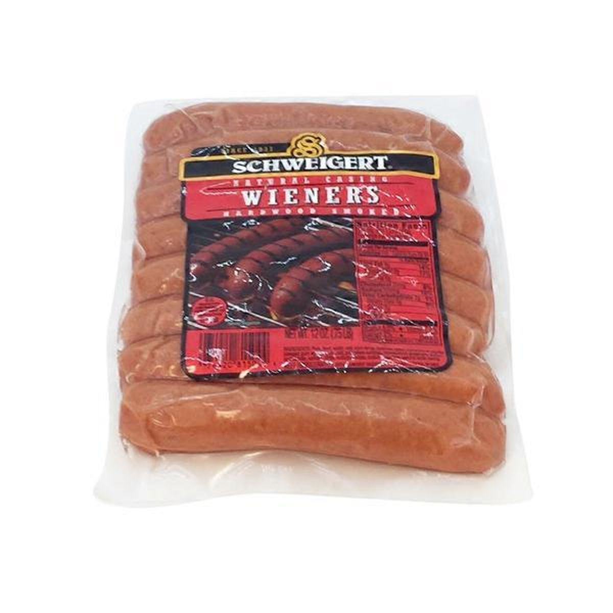 Schweigert Regular Natural Casing Weiners Oz Delivery Or Pickup