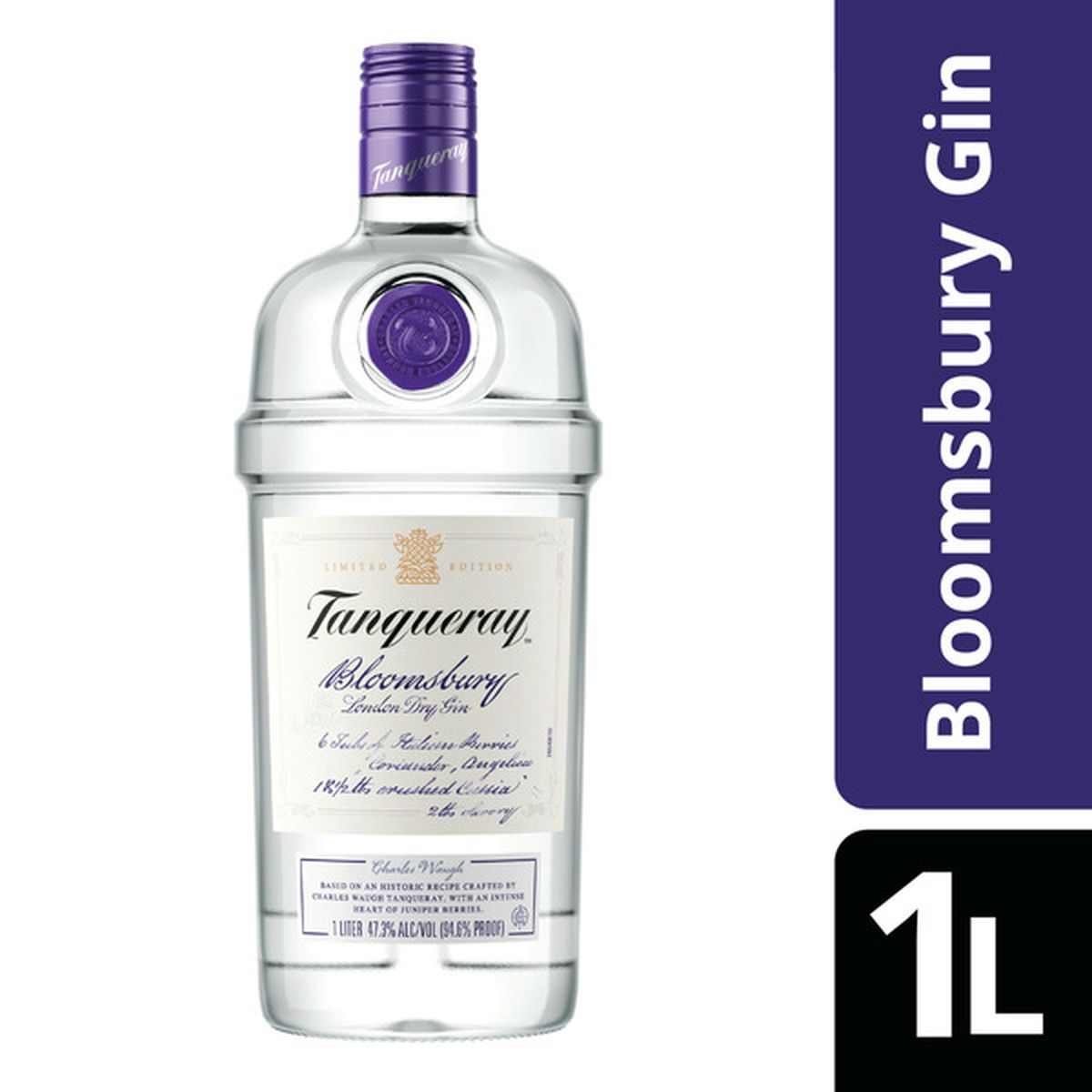 Tanqueray Bloomsbury London Dry Gin Ml Delivery Or Pickup Near