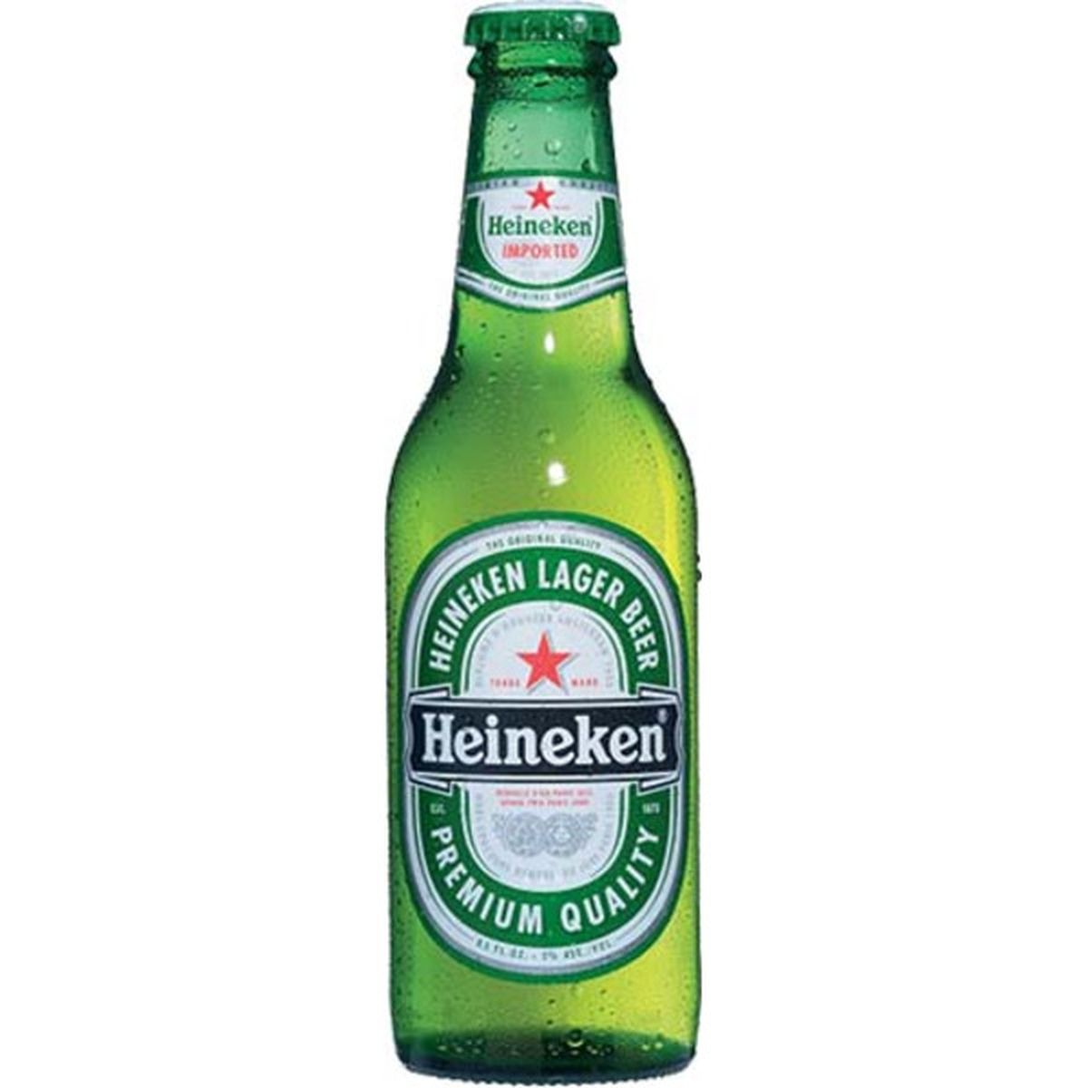 Heineken Lager Beer (12 fl oz) Delivery or Pickup Near Me - Instacart