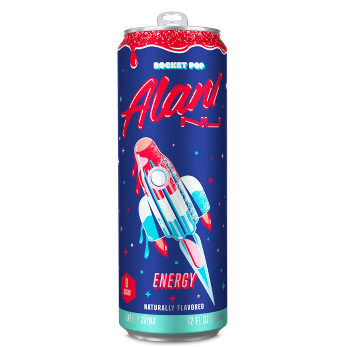 Alani Nu Energy Drink Rocket Pop (12 fl oz) Delivery or Pickup Near Me -  Instacart