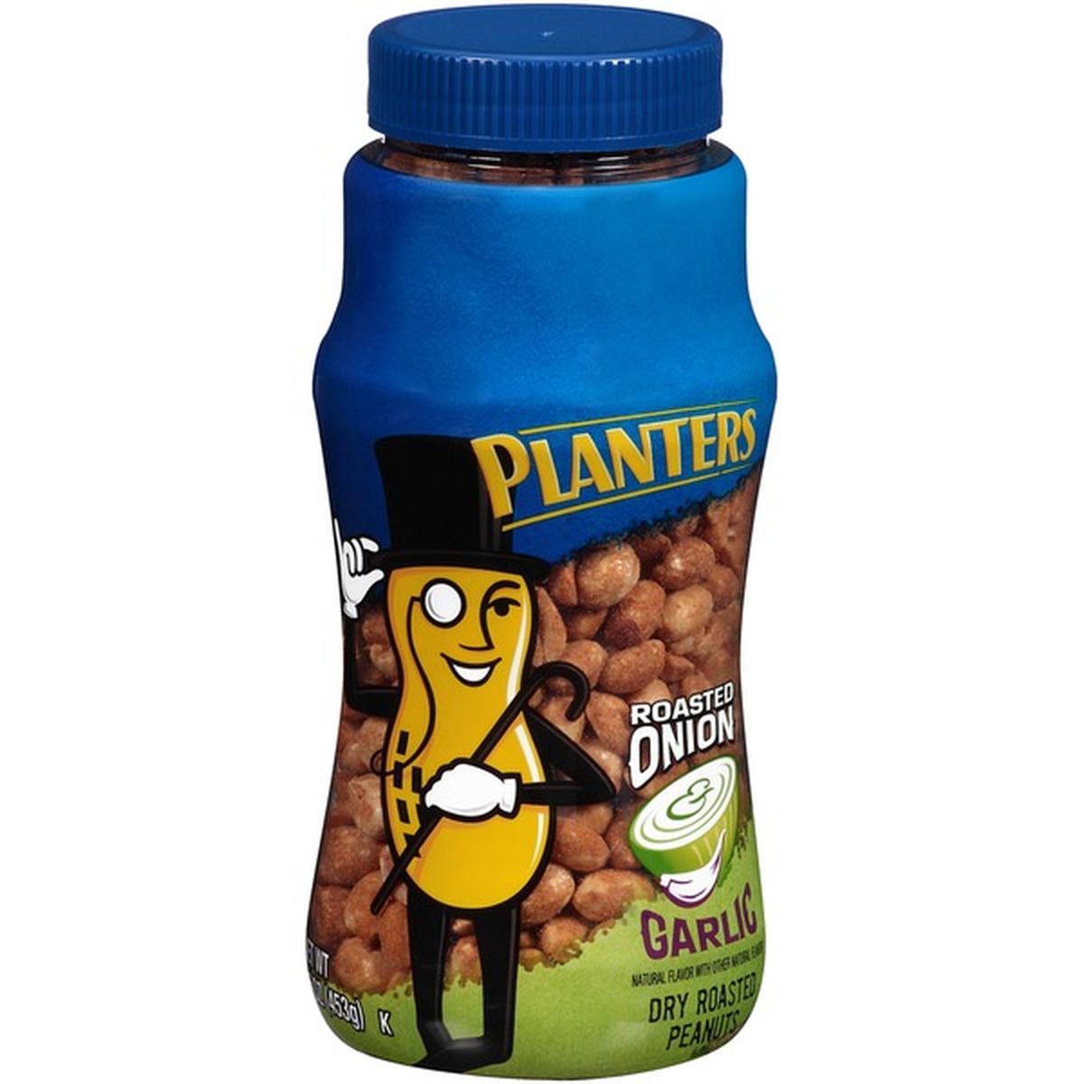 Planters Peanuts, Dry Roasted, Honey Roasted - Brookshire's