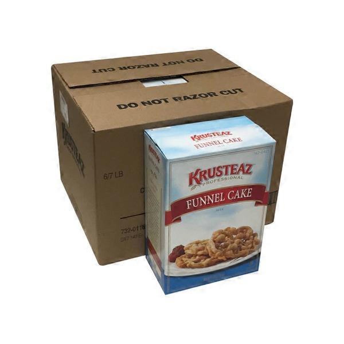 Krusteaz Complete Funnel Cake Mix 5 Lb Delivery Or Pickup Near Me