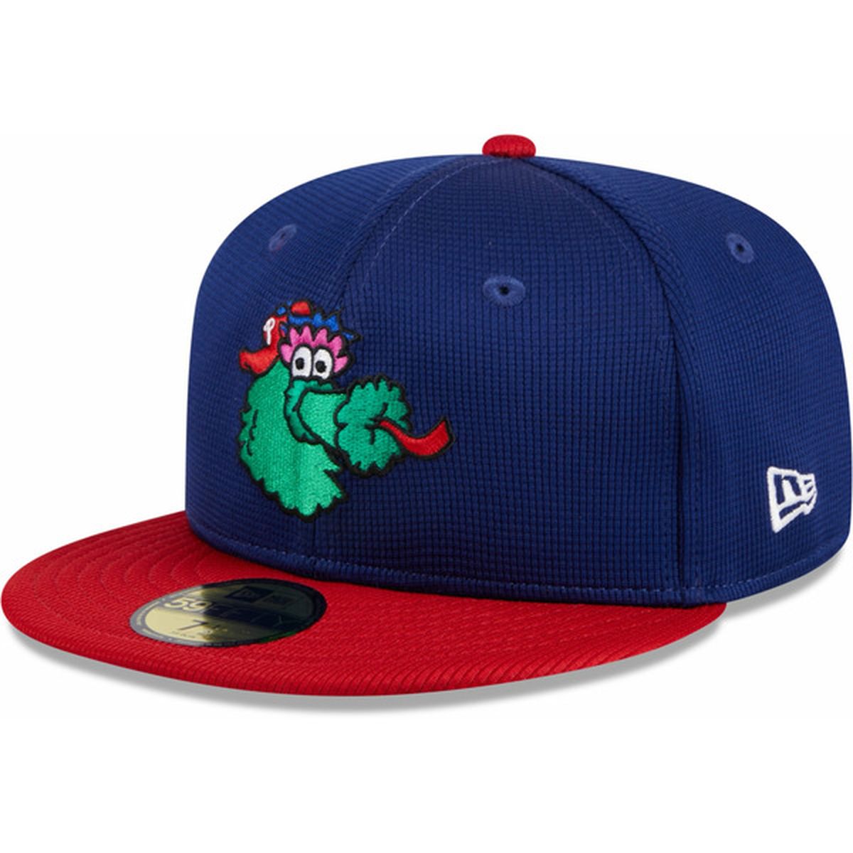 New Era Adults' Philadelphia Phillies Batting Practice 59Fifty Fitted ...