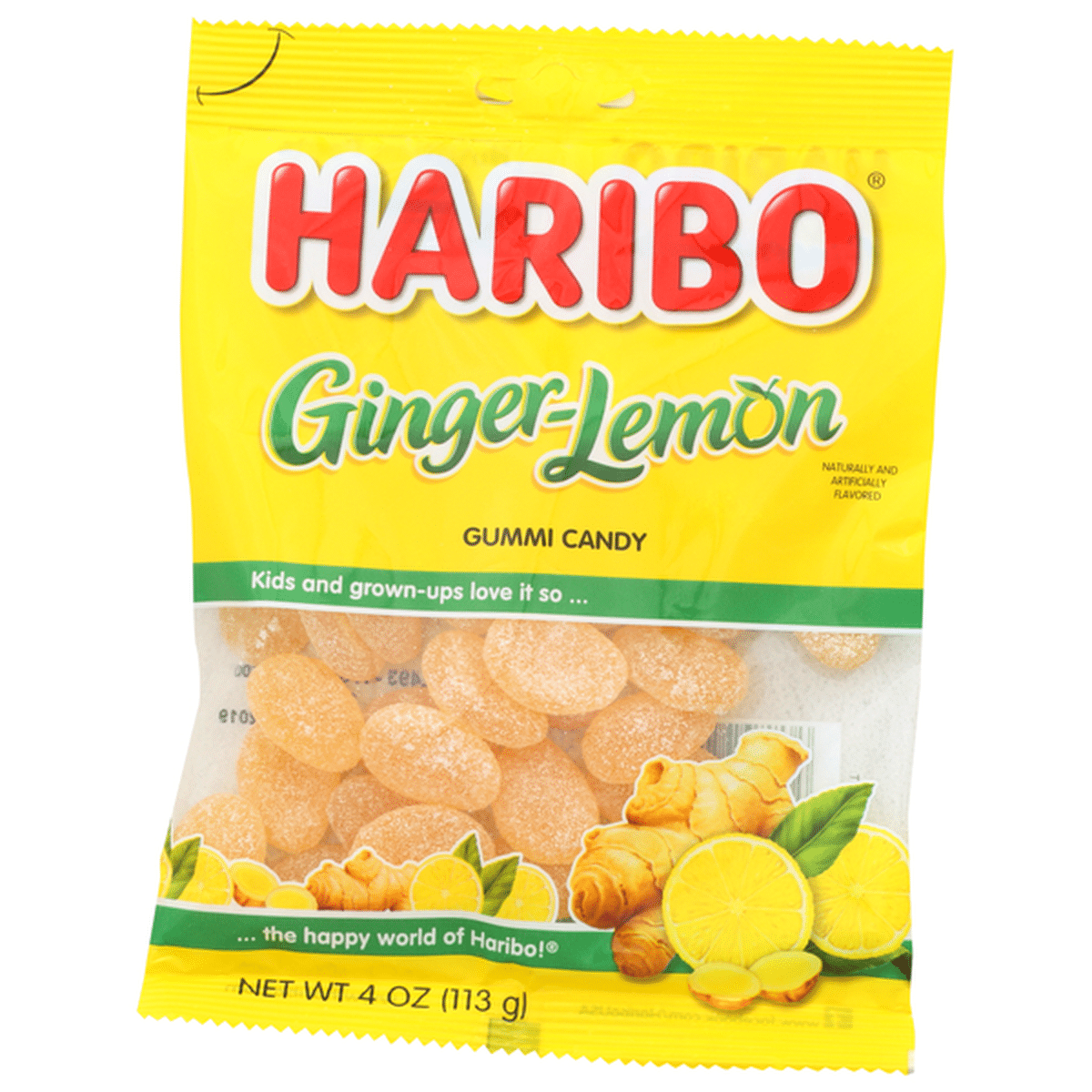 HARIBO Ginger Lemon (4 oz) Delivery or Pickup Near Me - Instacart