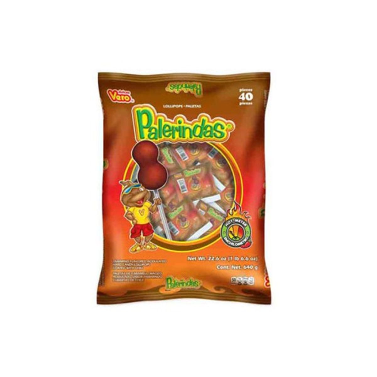 Vero Paletas Palerindas Mexican Hot Lollipops (40 ct) Delivery or ...