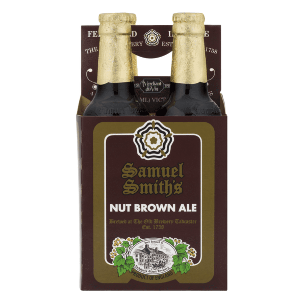 Samuel Smith Nut Brown Ale (12 fl oz) Delivery or Pickup Near Me ...