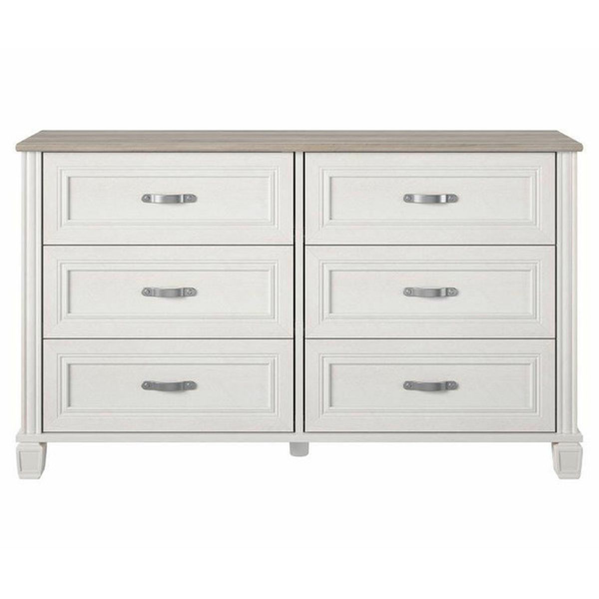 Ameriwood Hillview 6Drawer Dresser (each) Delivery or Pickup Near Me