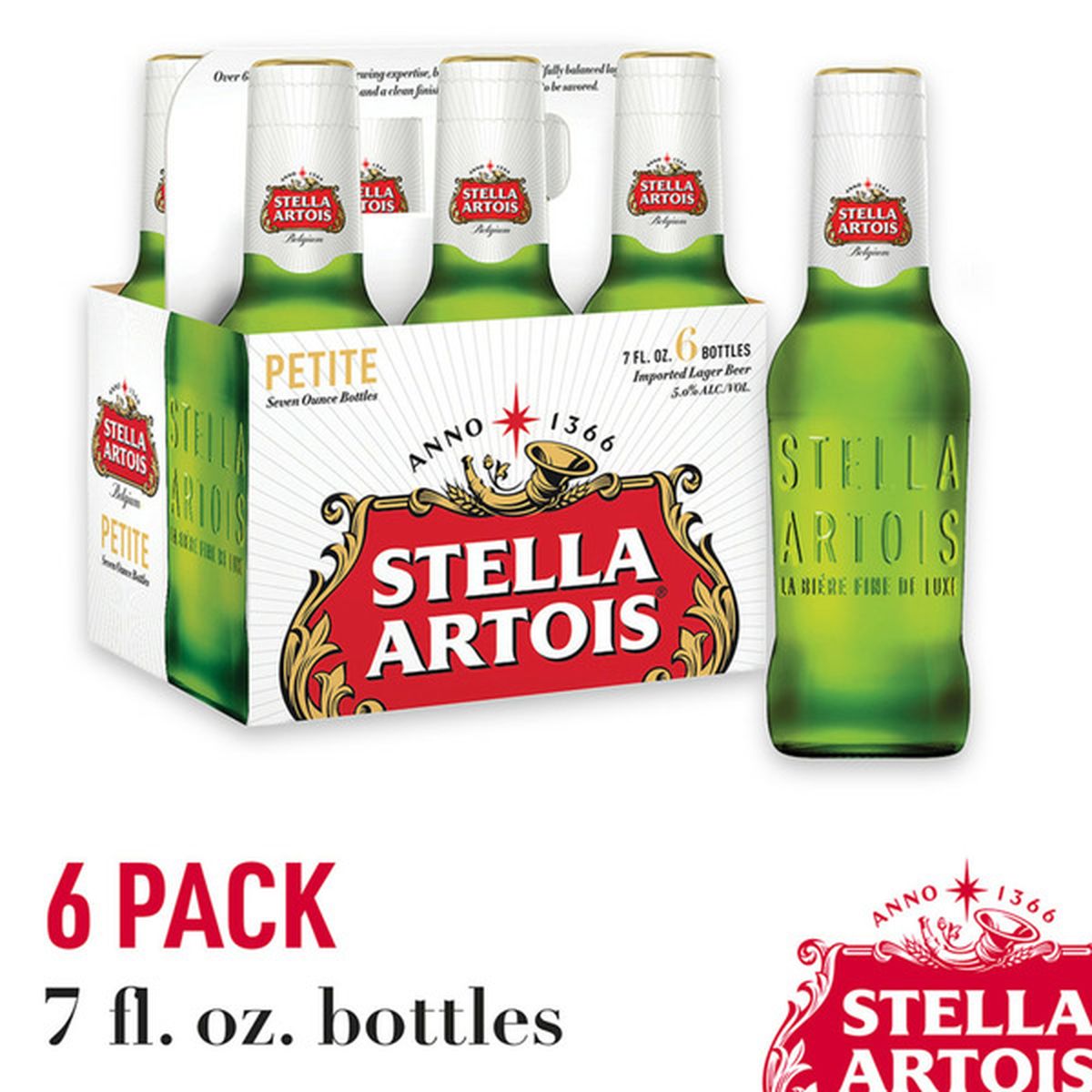 Stella Artois Lager (7 fl oz) Delivery or Pickup Near Me - Instacart