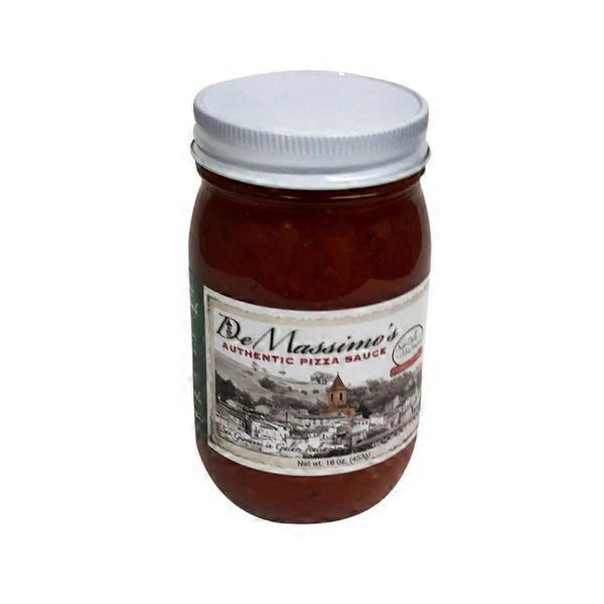 De Massimo's Authentic Pizza Sauce (16 oz) Delivery or Pickup Near Me ...