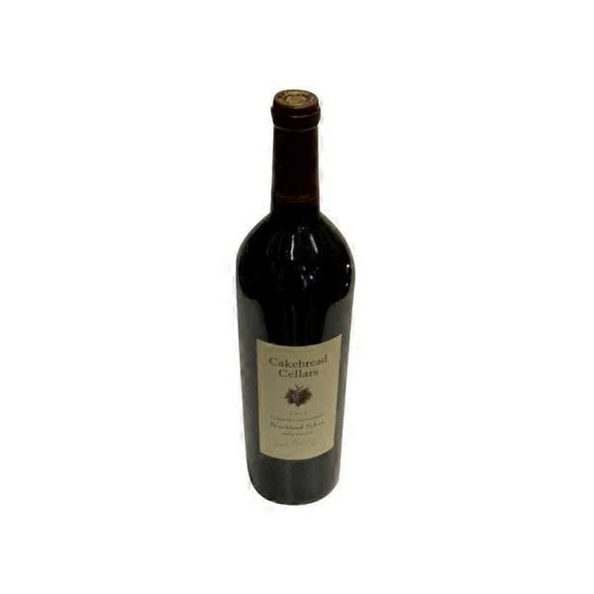 Cakebread Cellars Benchland Select Cabernet Sauvignon Ml Delivery