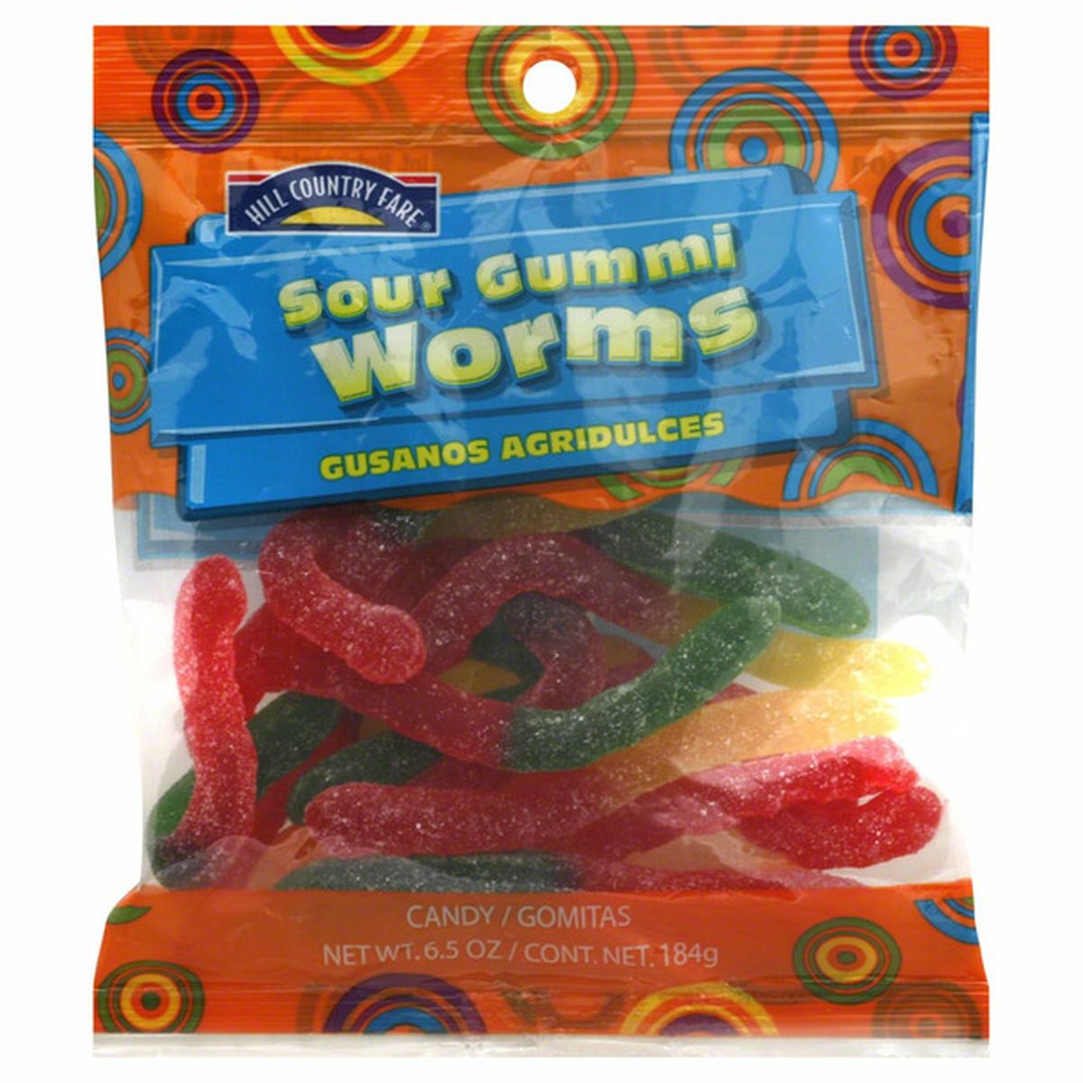 Hill Country Fare Sour Gummi Worms (5.5 Oz) Delivery Or Pickup Near Me 