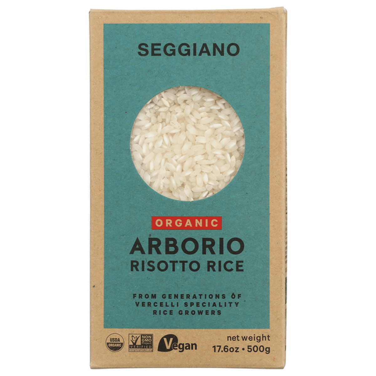 Seggiano Organic Arborio Risotto Rice (17.6 oz) Delivery or Pickup Near