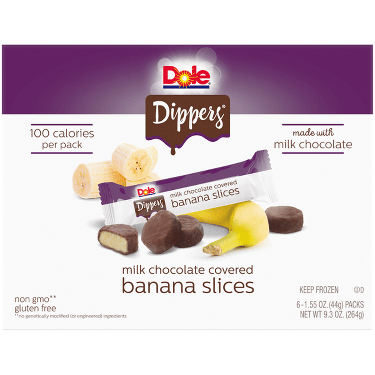 Dole Milk Chocolate Covered Banana Slices (9.3 oz) Delivery or Pickup ...