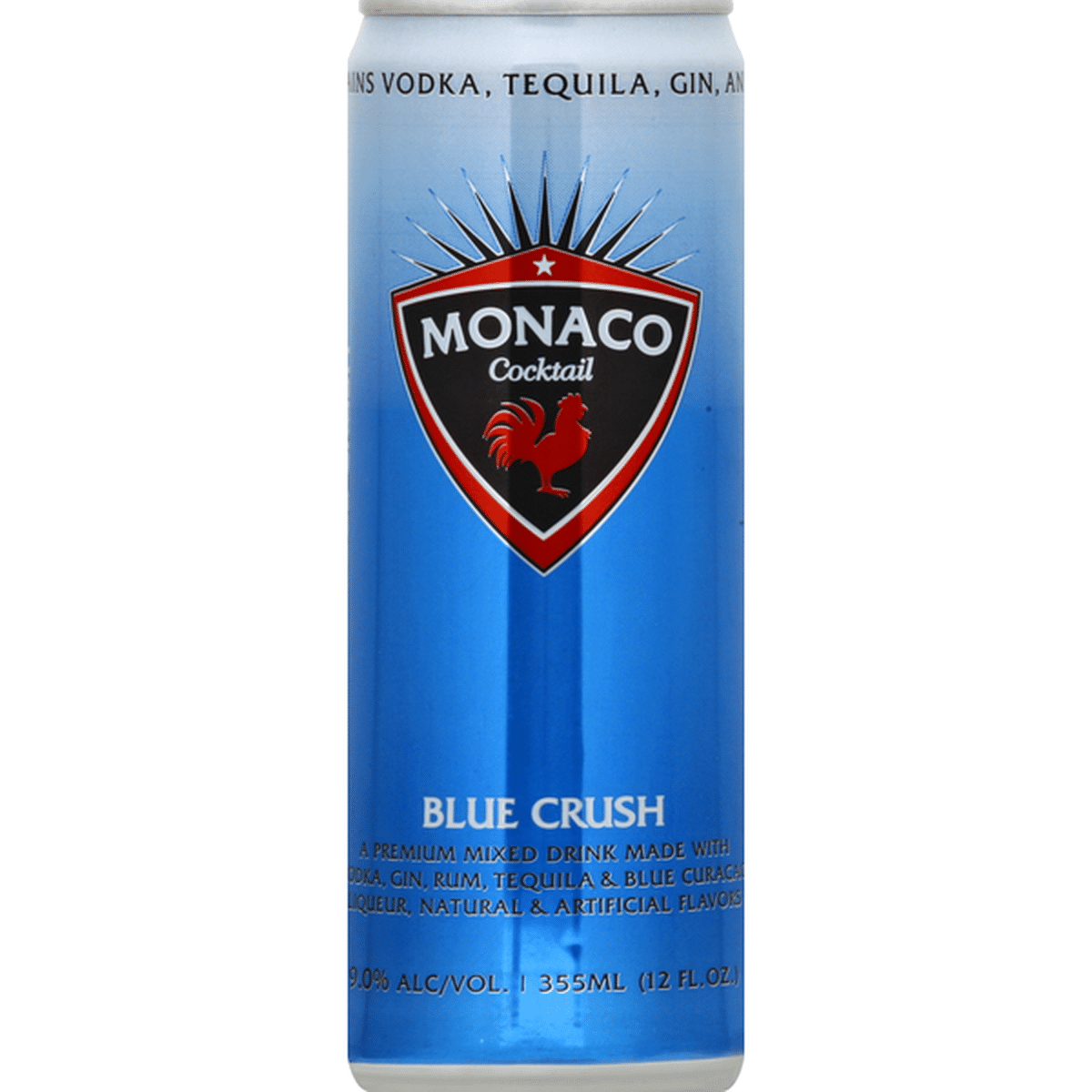 Monaco Cocktail Blue Crush 12 Fl Oz Delivery Or Pickup Near Me