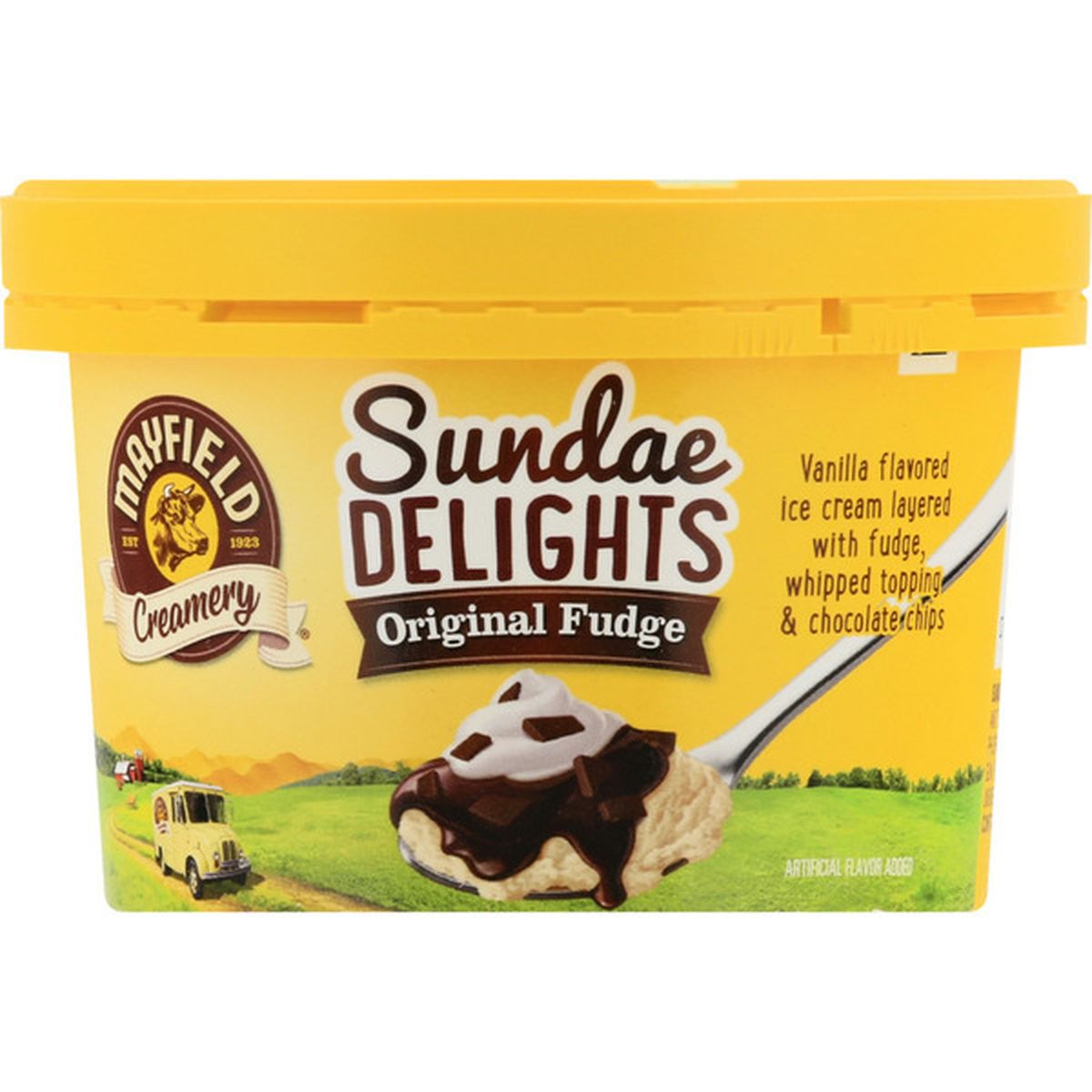 Mayfield Dairy Farms Original Fudge Ice Cream Sundae 6 Oz Delivery Or Pickup Near Me Instacart 5823