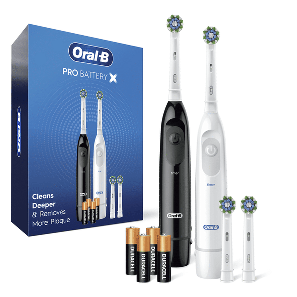 Oral-B Pro Advantage Battery Powered Toothbrush (2 Ct) Delivery Or ...