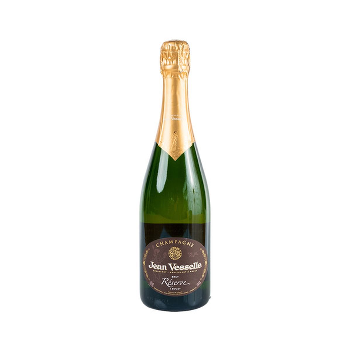 Champagne Jean Vesselle Champagne Brut Reserve (750 Ml) Delivery Or ...