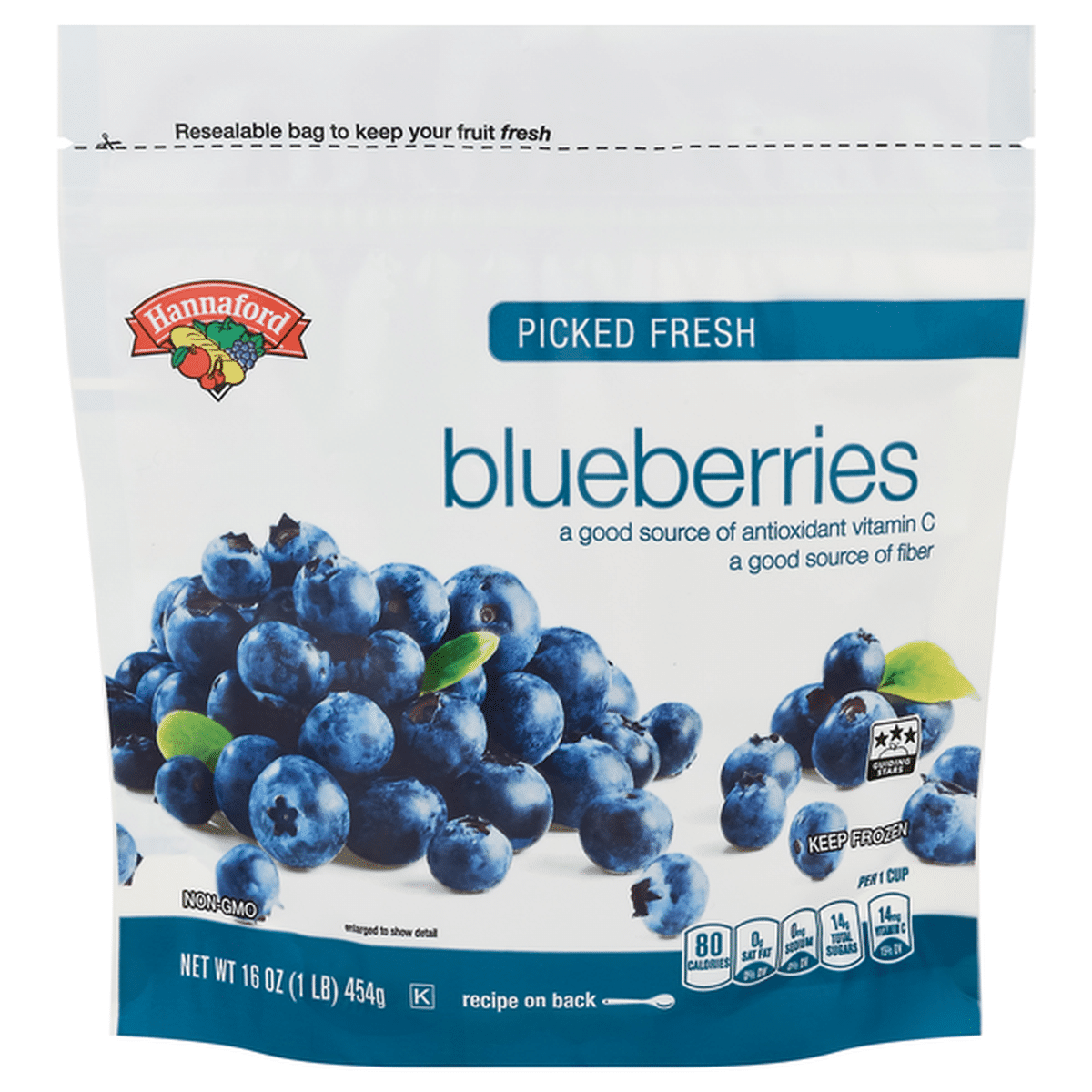 Hannaford Blueberries (16 oz) Delivery or Pickup Near Me - Instacart