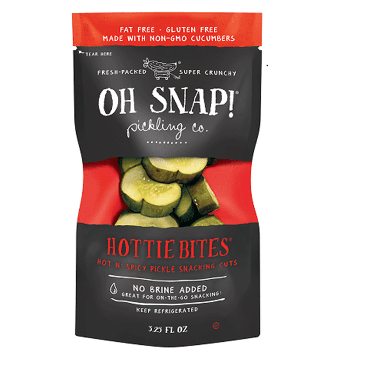 OH SNAP! Hottie Bites (3.25 fl oz) Delivery or Pickup Near Me - Instacart