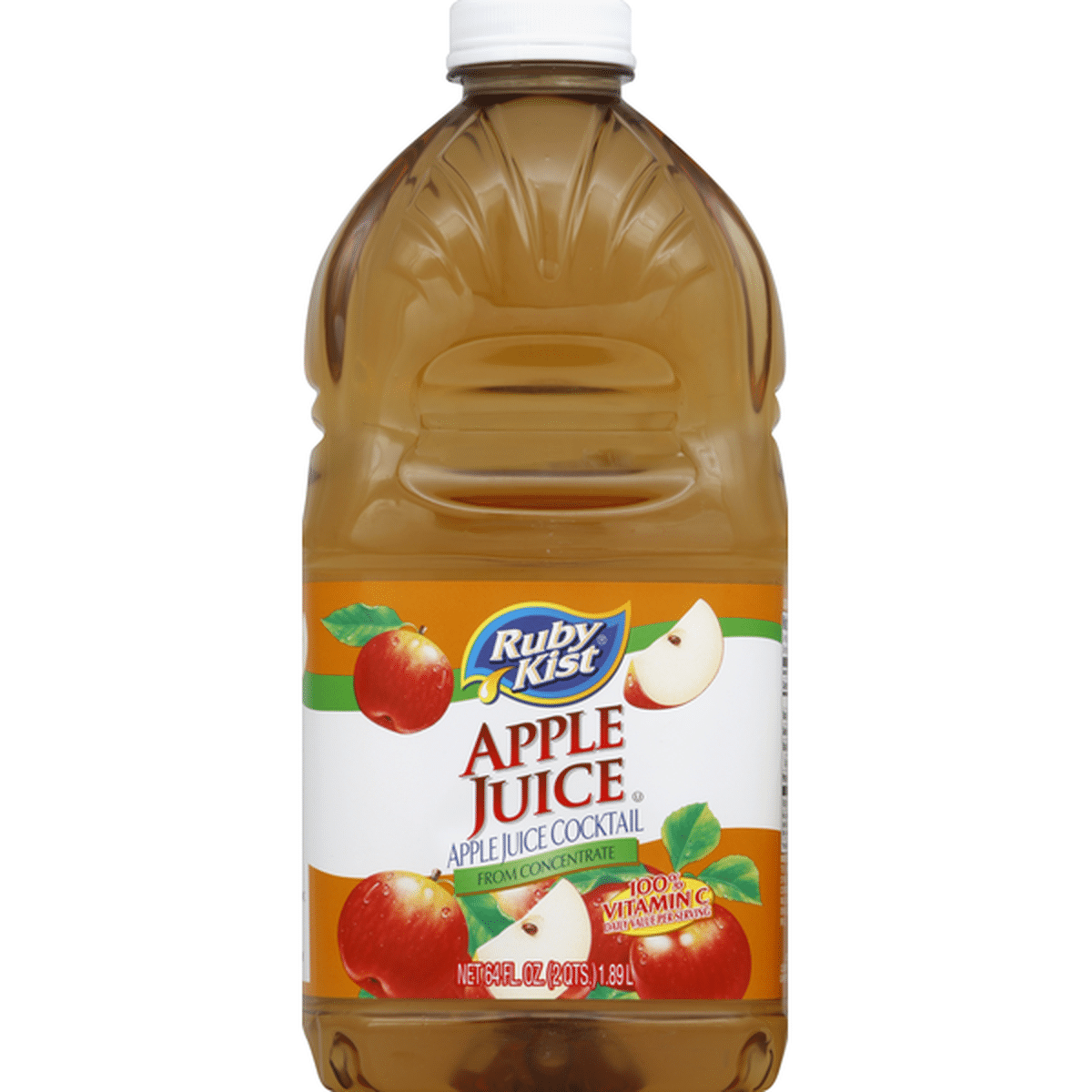 Ruby Kist Apple Juice Cocktail, From Concentrate (64 fl oz) Delivery or ...