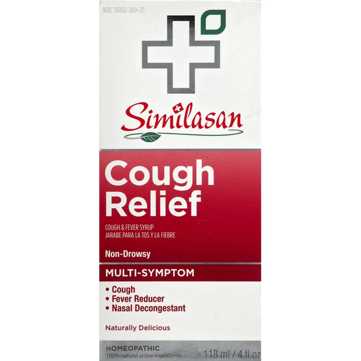 Similasan Cough Relief, Multi-Symptom, Syrup (4 oz) Delivery or Pickup ...