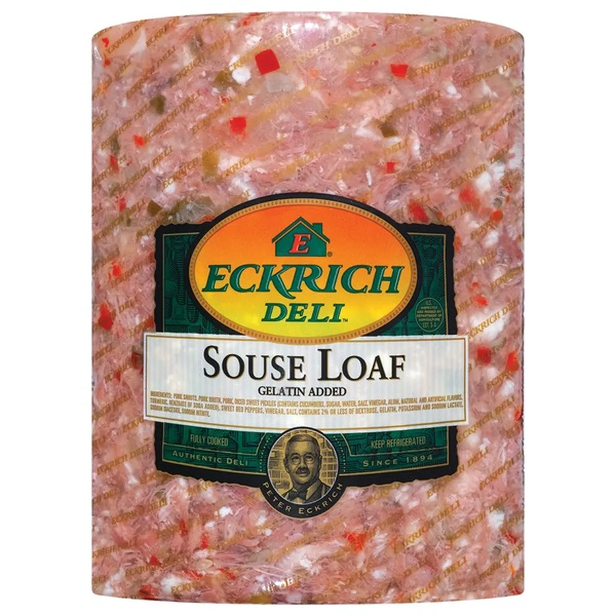 Eckrich Deli Souse Loaf Deli   Loaves 200.20 lb Delivery or Pickup ...