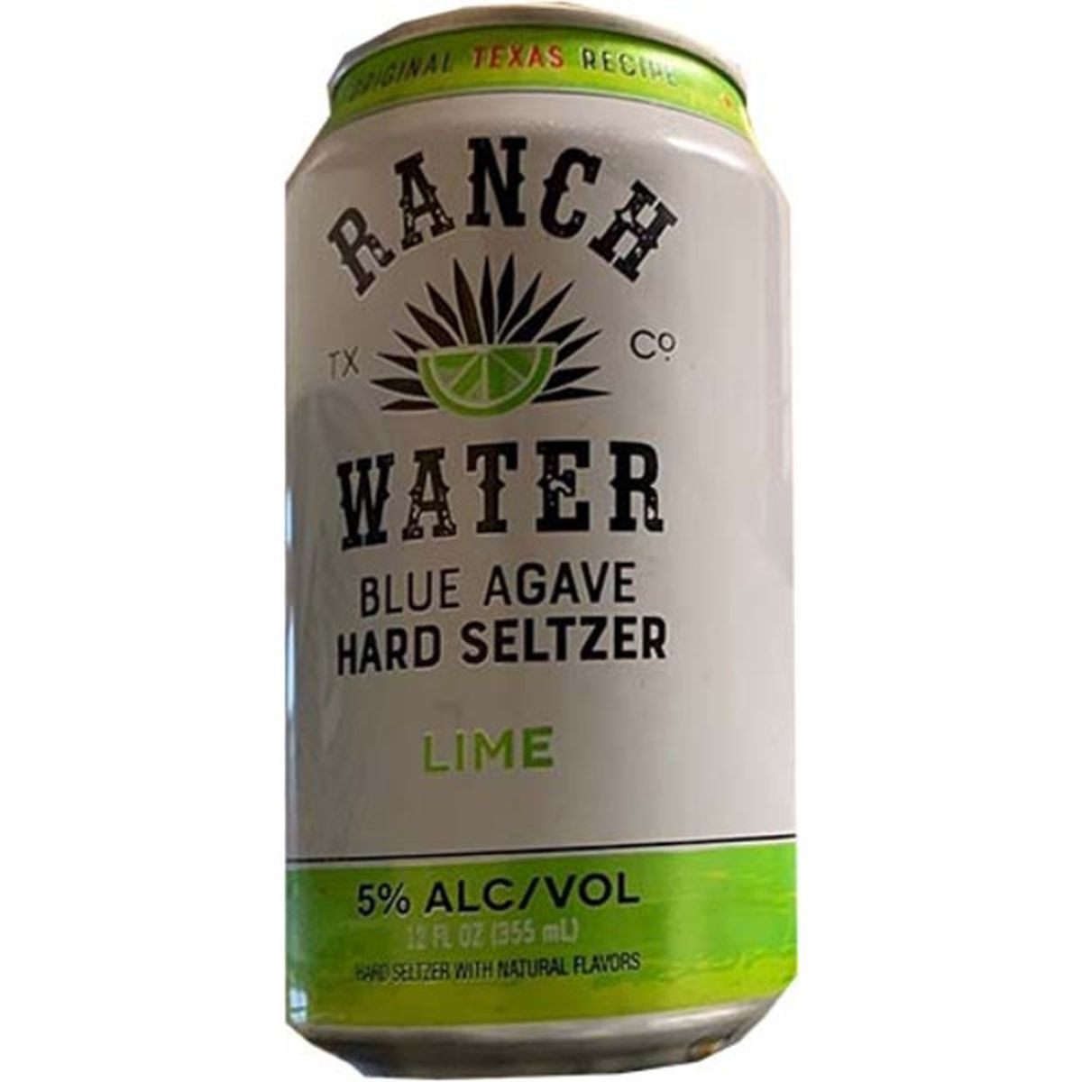 Rancho La Gloria Ranch Water Lime Flavored Hard Seltzer Fl Oz