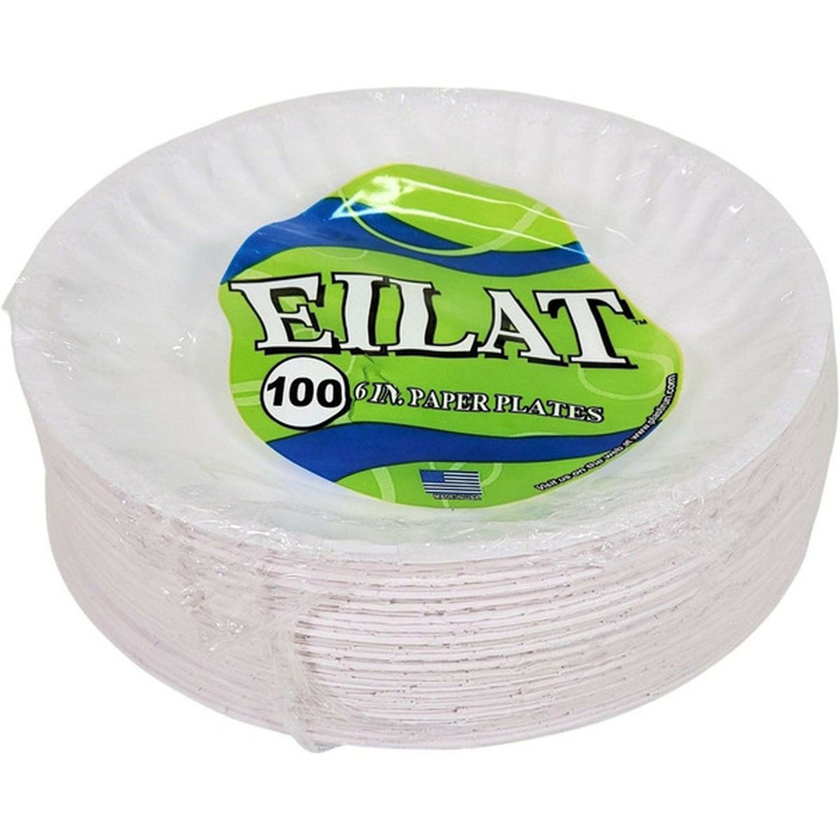 Eilat Paper Plate 6 In 100 Ct Delivery Or Pickup Near Me Instacart