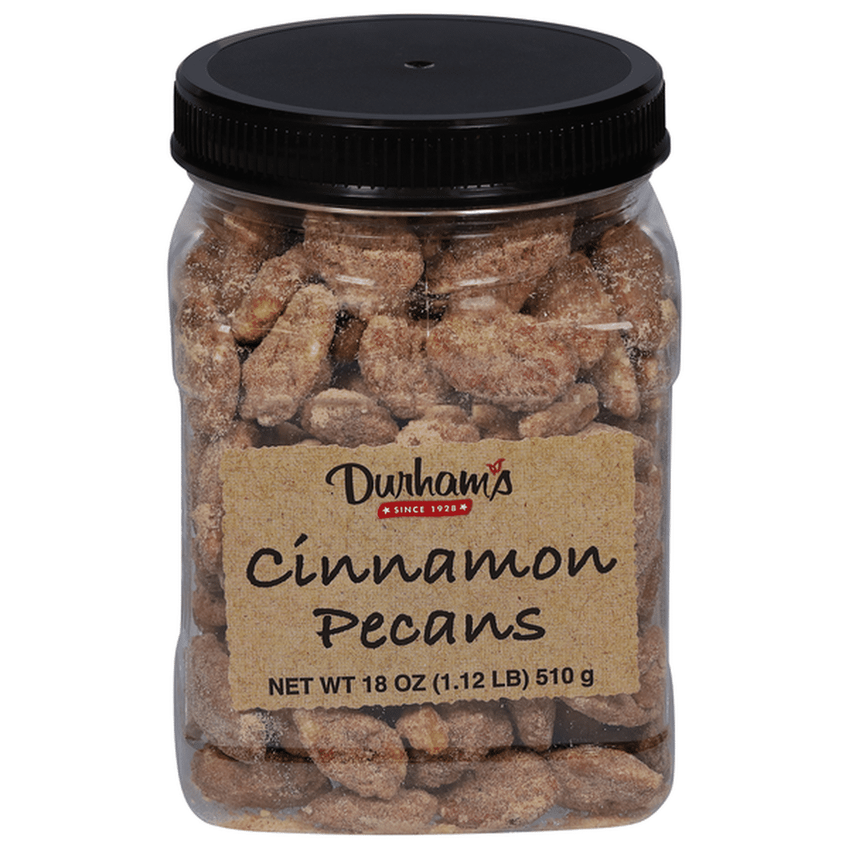 Durhams Pecans Cinnamon 18 Oz Delivery Or Pickup Near Me Instacart