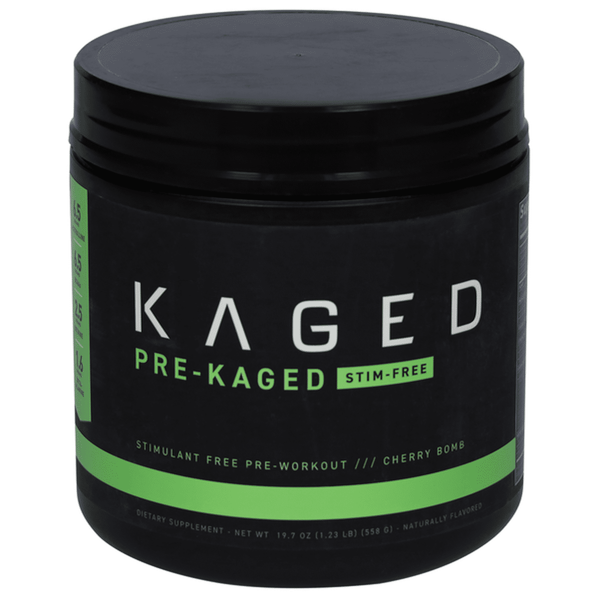 Kaged Pre-Workout, Stimulant Free, Cherry Bomb (19.7 oz) Delivery or ...