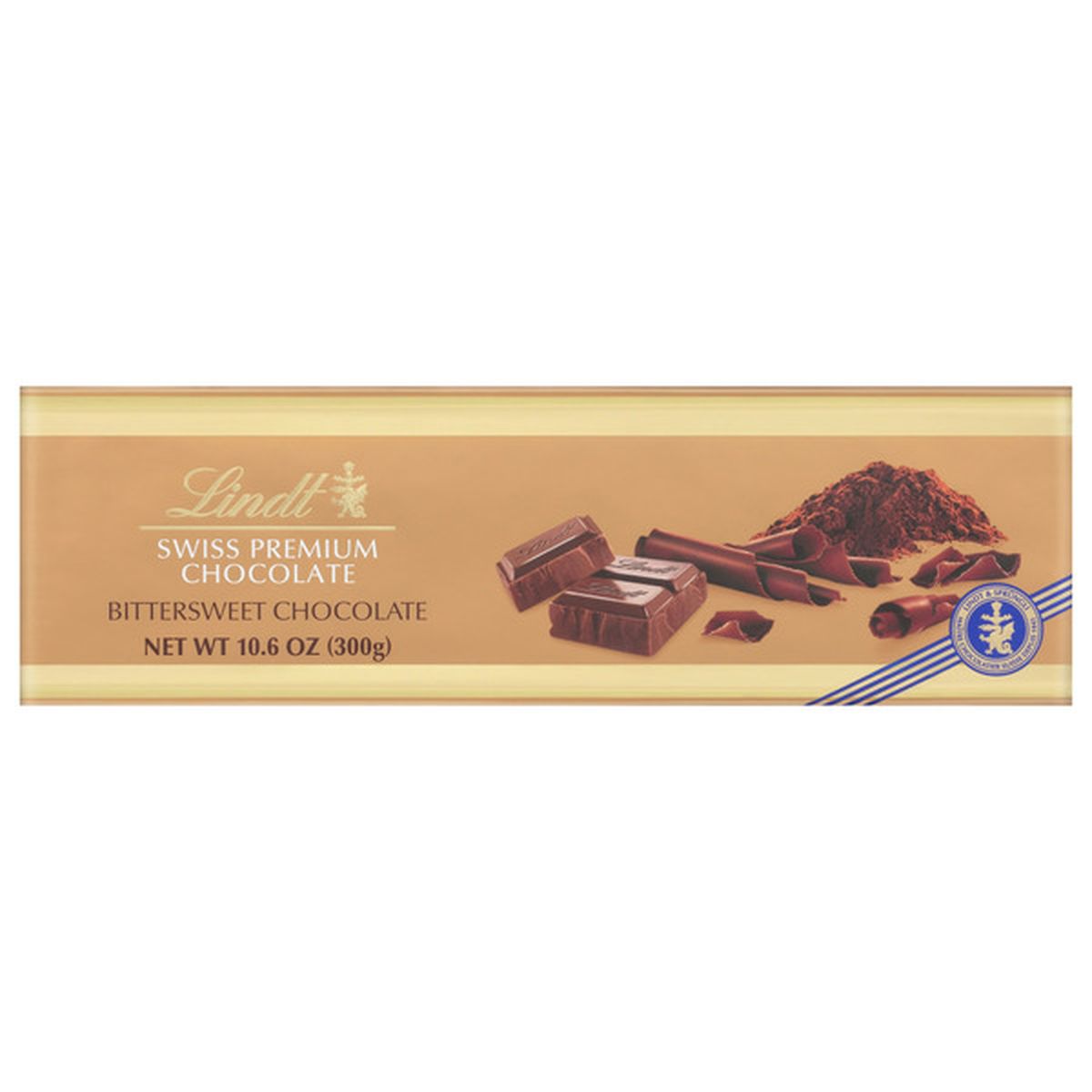 Lindt Swiss Bittersweet Chocolate Candy Gold Bar (10.6 oz) Delivery or ...