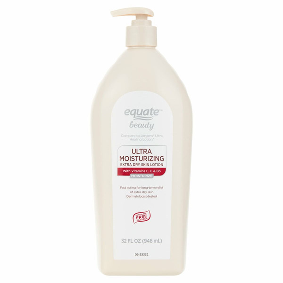 Equate Ultra Moisturizing Extra Dry Skin Lotion (32 Fl Oz) Delivery Or ...