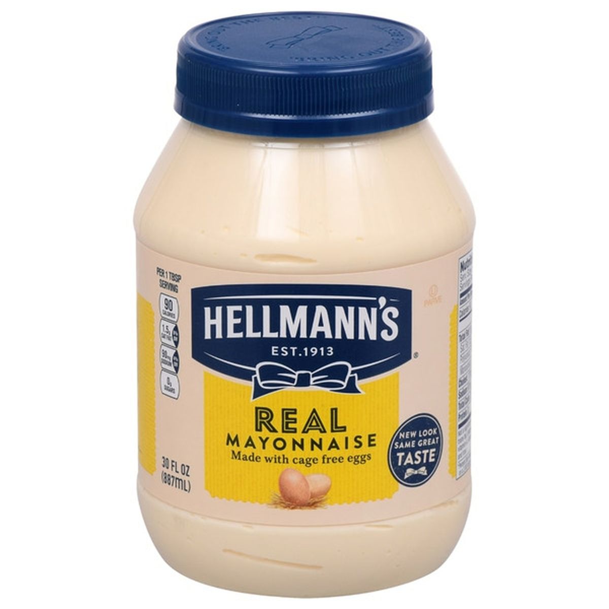 Hellmann's Real Mayonnaise (30 fl oz) Delivery or Pickup Near Me ...