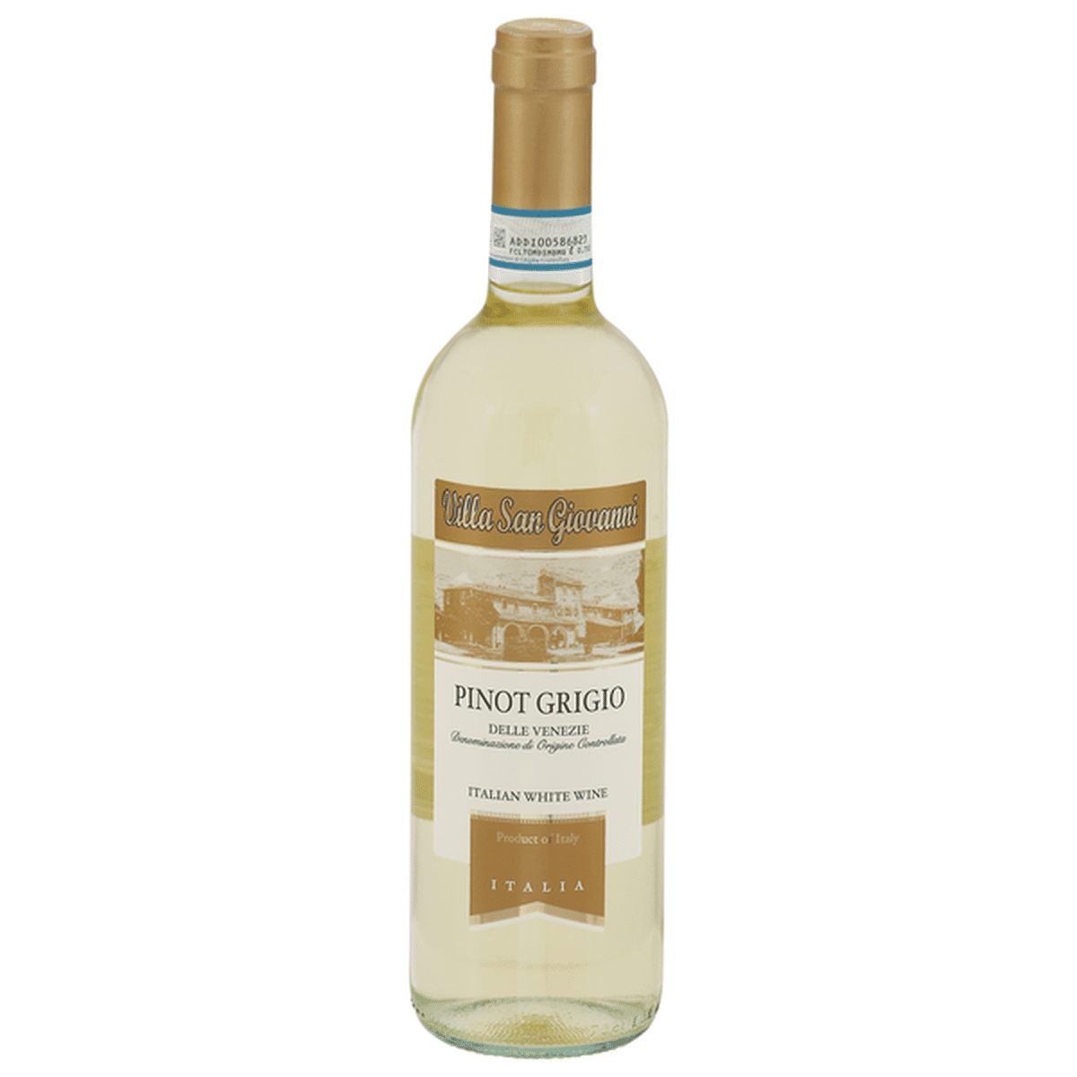 Villa San Giovanni Pinot Grigio, Delle Venezie (750 ml) Delivery or ...